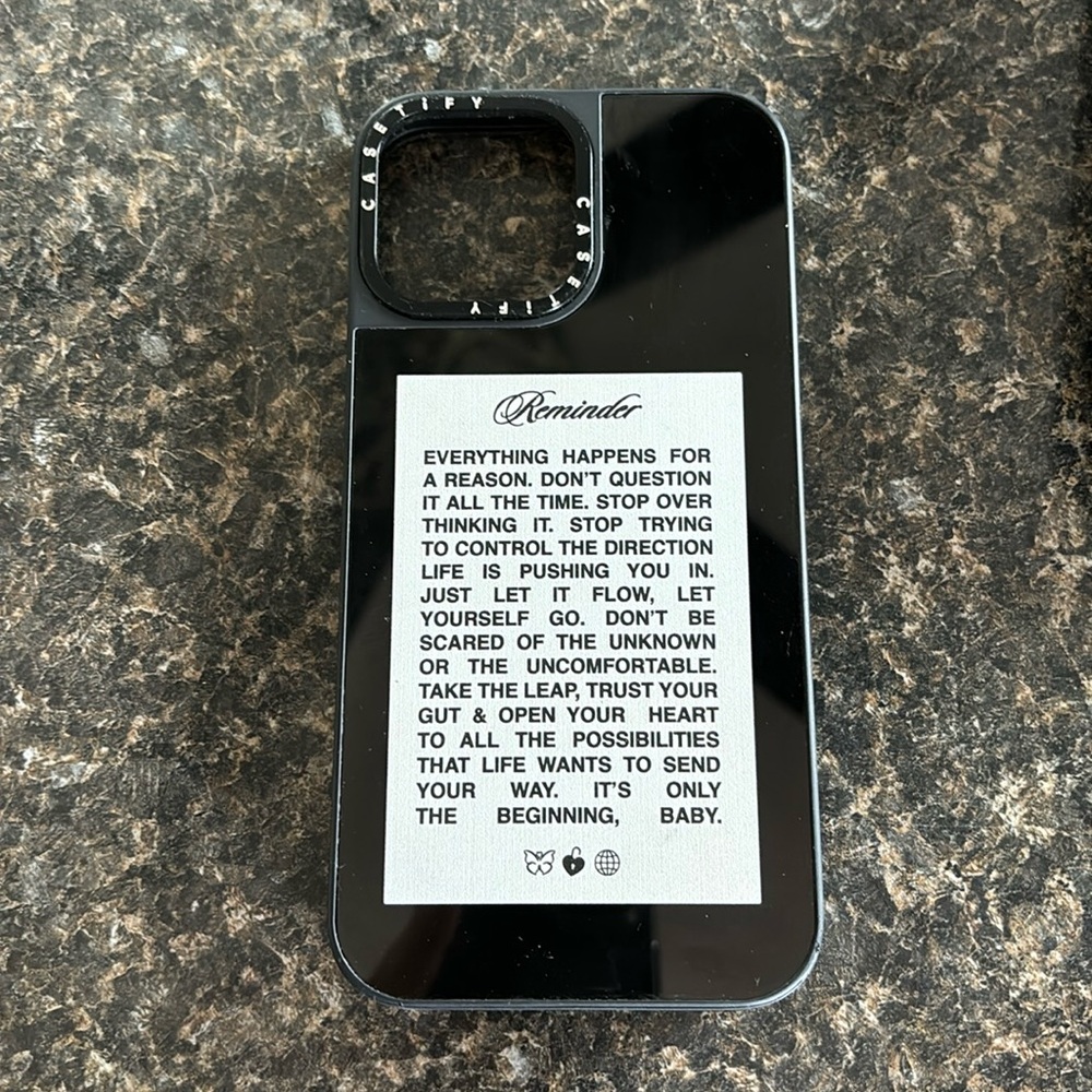CASETiFY Mirror Case for iPhone 13 Pro Max Compatible with Magsafe